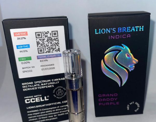 Buy Lions Breath Carts