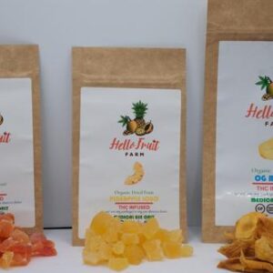 Buy Dried Papaya Edibles