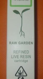 Buy Raw Gardens Cartridge