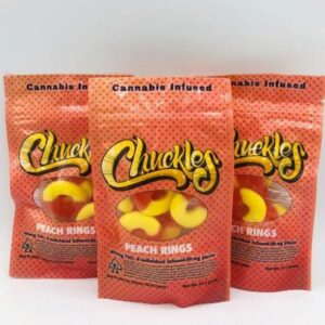Buy Chuckle Peach Edibles